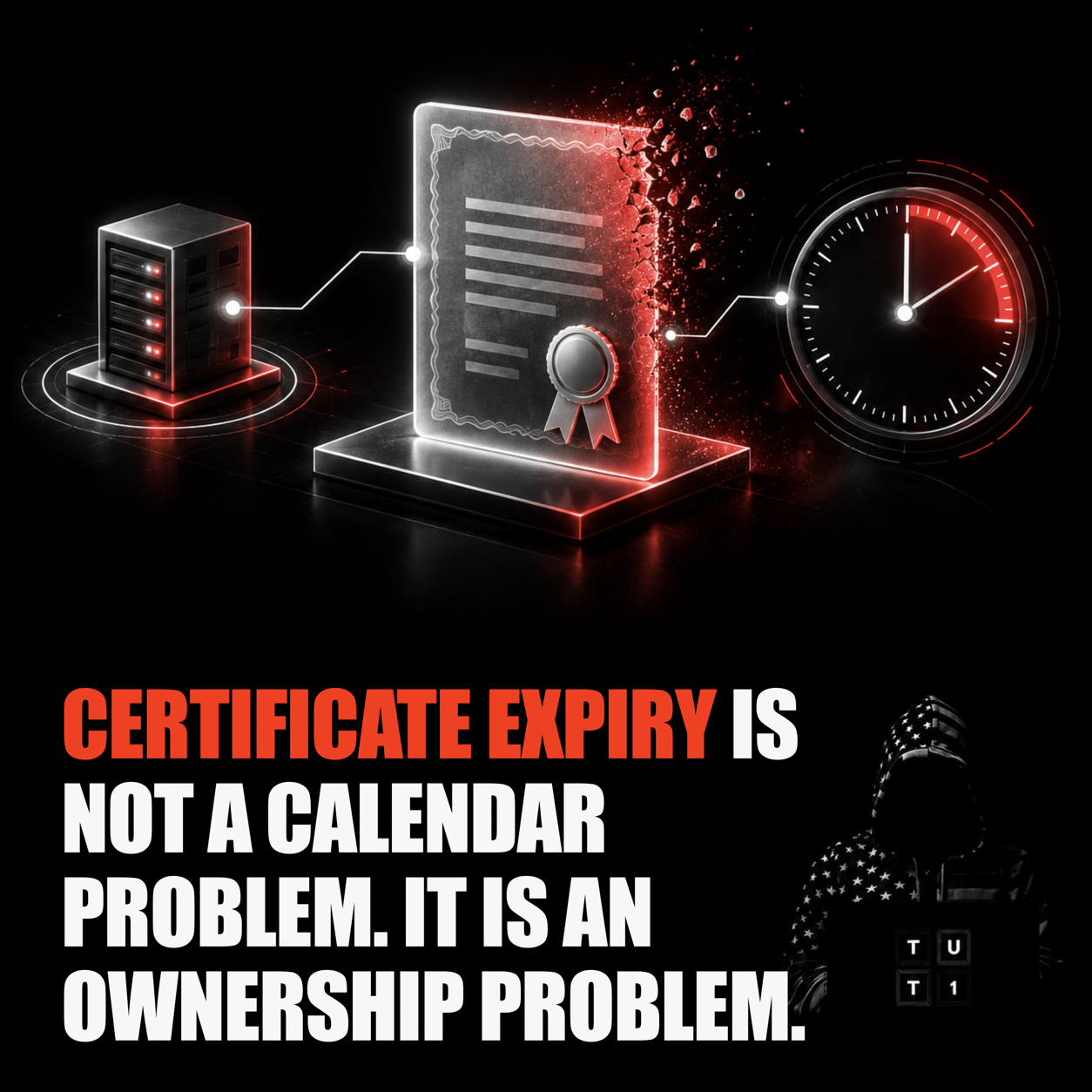 TUT1 cover for Certificate Expiry Is Not a Calendar Problem. It Is an Ownership Problem.