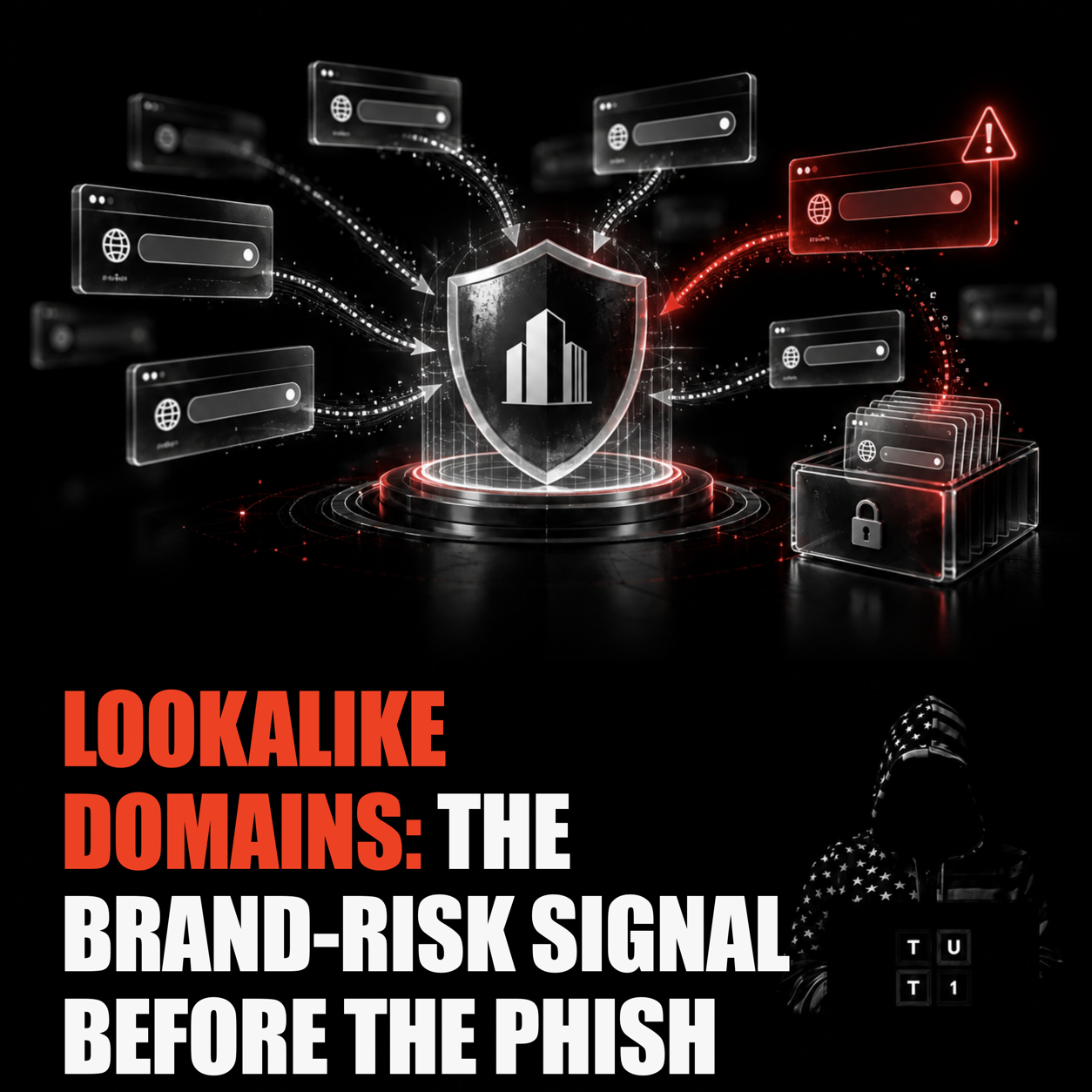TUT1 cover for Lookalike Domains: The Brand-Risk Signal Before the Phish