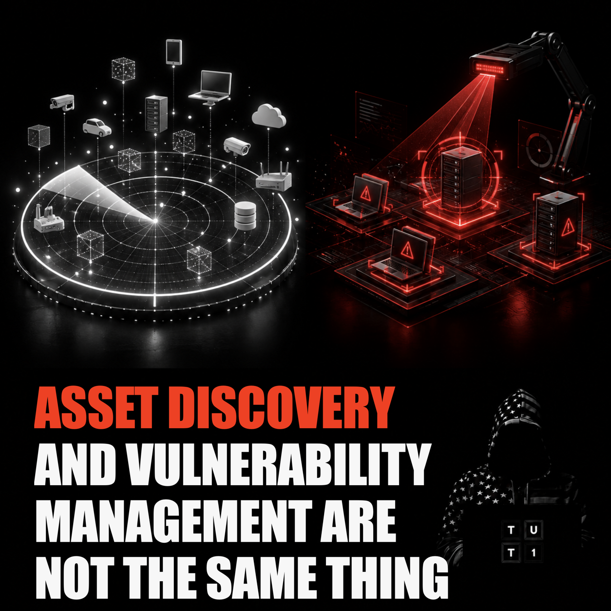 TUT1 cover for Asset Discovery and Vulnerability Management Are Not the Same