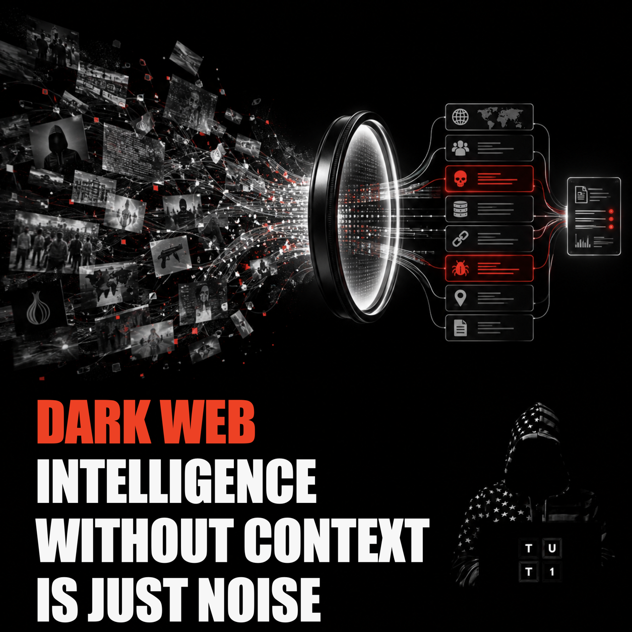 TUT1 cover for Dark Web Intelligence Without Context Is Just Noise