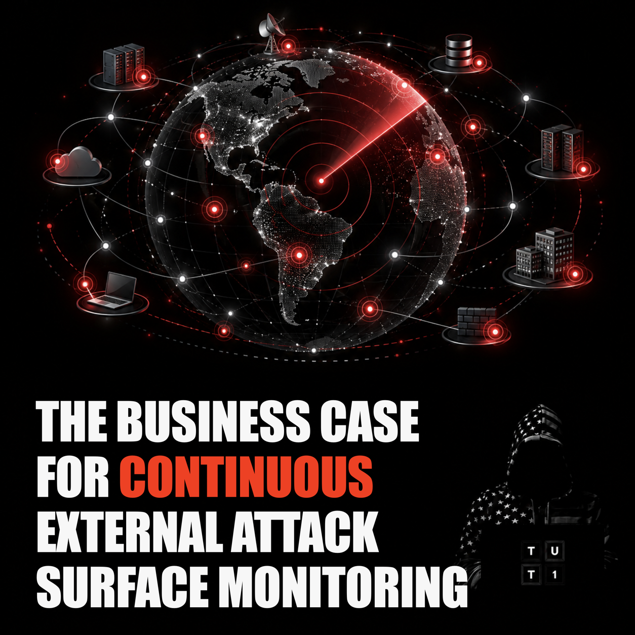 TUT1 cover for The Business Case for Continuous External Attack Surface Monitoring
