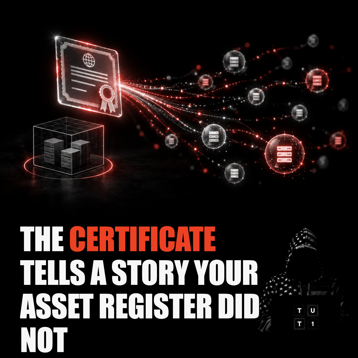 TUT1 cover for The Certificate Tells a Story Your Asset Register Did Not