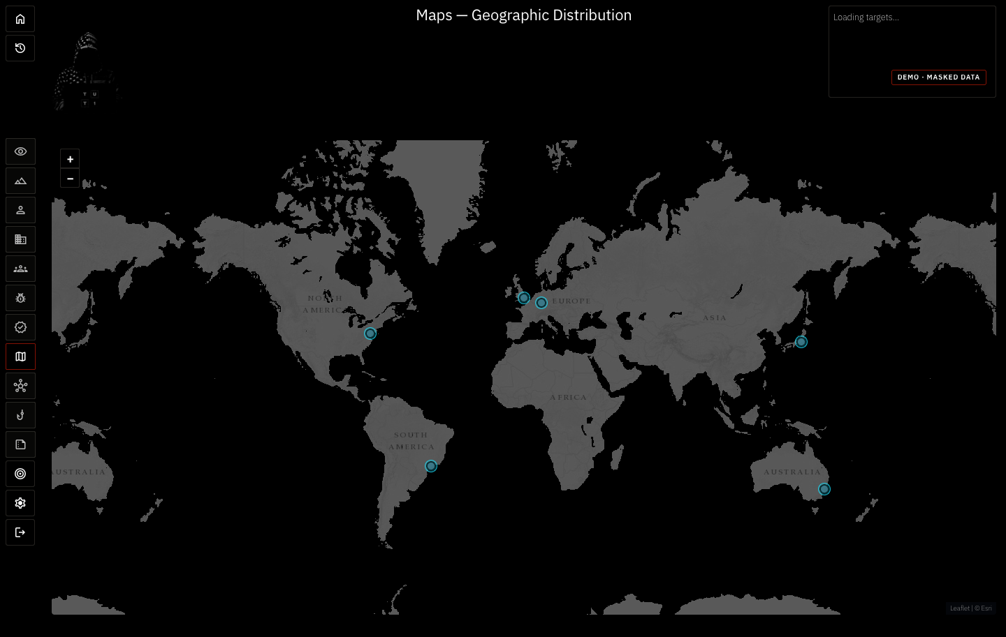 TUT1 demo map of fictional external assets
